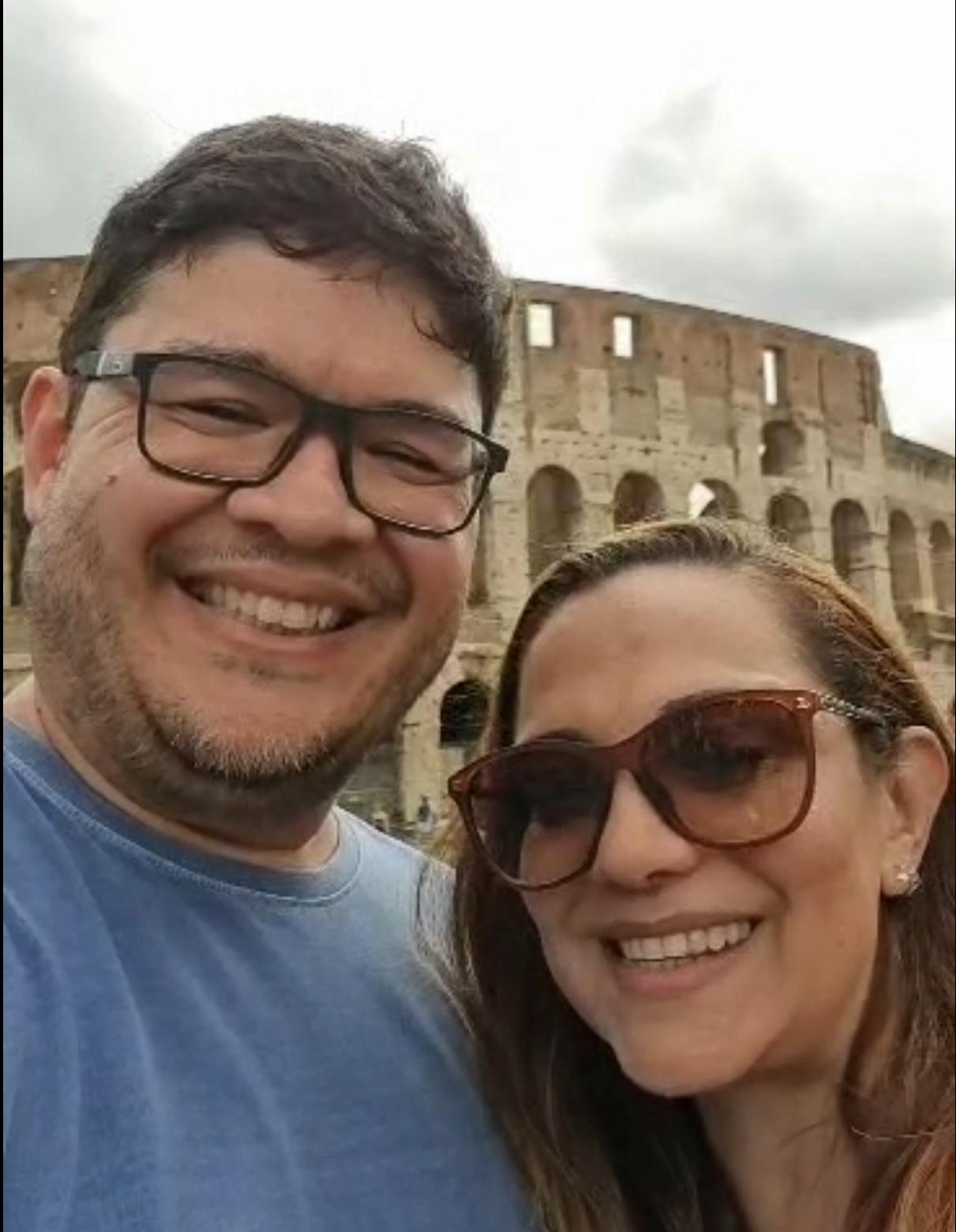 Marcello Yu e Katia